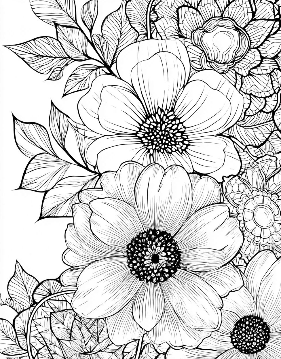 Relaxation Color Book, Pattern Colouring Pages for Adult, Free Coloring Pages Printable, Coloring Hair Henna Instructions, Intricate Henna Designs for Creative Minds main 4
