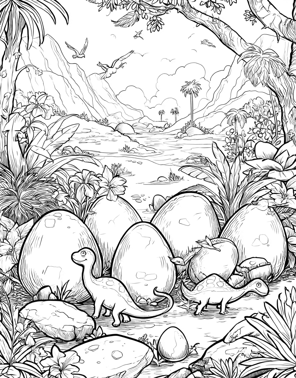 Stress Relief Color Book, Dinosaurs Colouring Pages for Teenage, Eggstravagant Egg Art Adventures, Coloring Printable Egg Kindergaten, Free Printable Girly Coloring Pages main 6