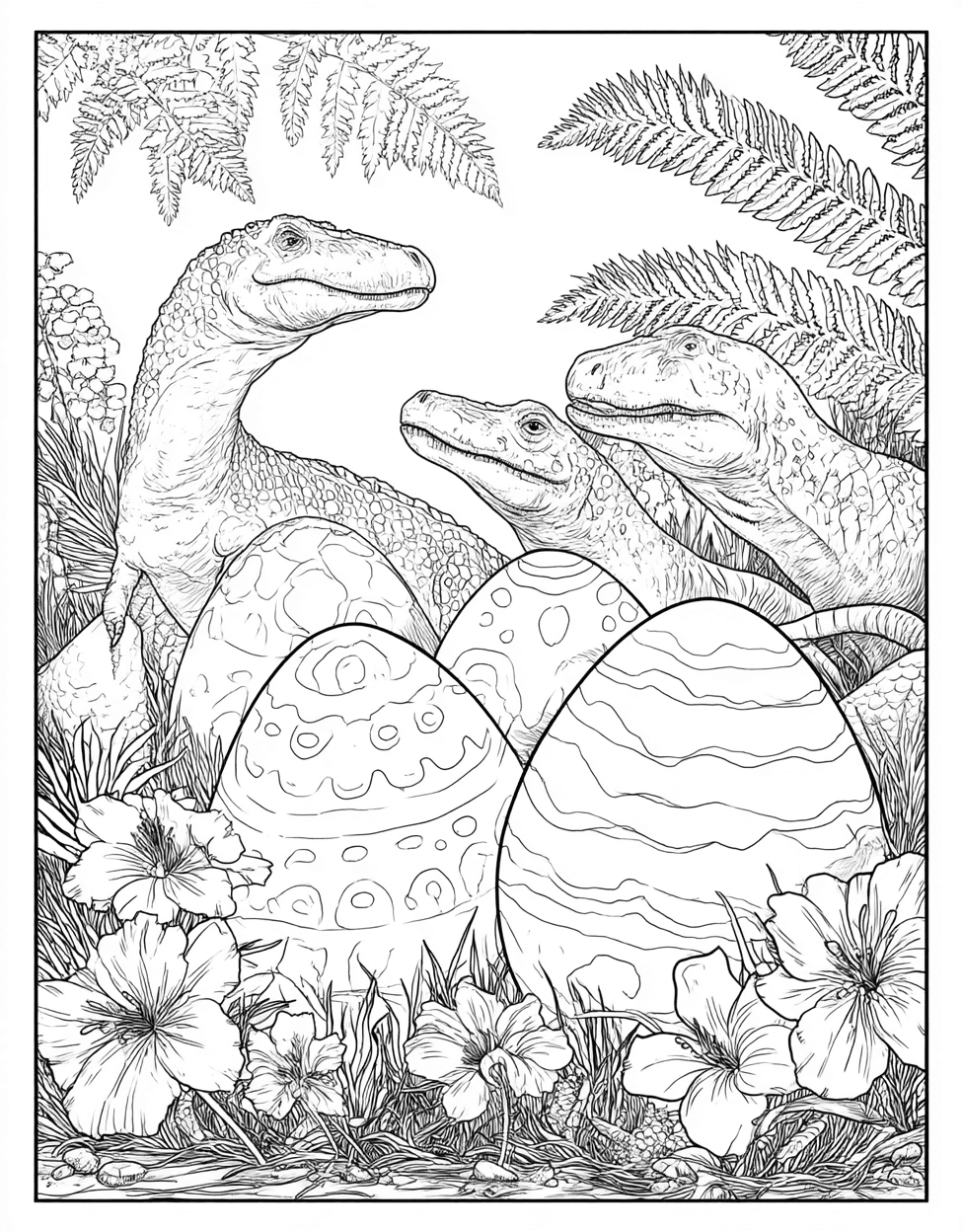 Stress Relief Color Book, Dinosaurs Colouring Pages for Teenage, Eggstravagant Egg Art Adventures, Coloring Printable Egg Kindergaten, Free Printable Girly Coloring Pages main 9