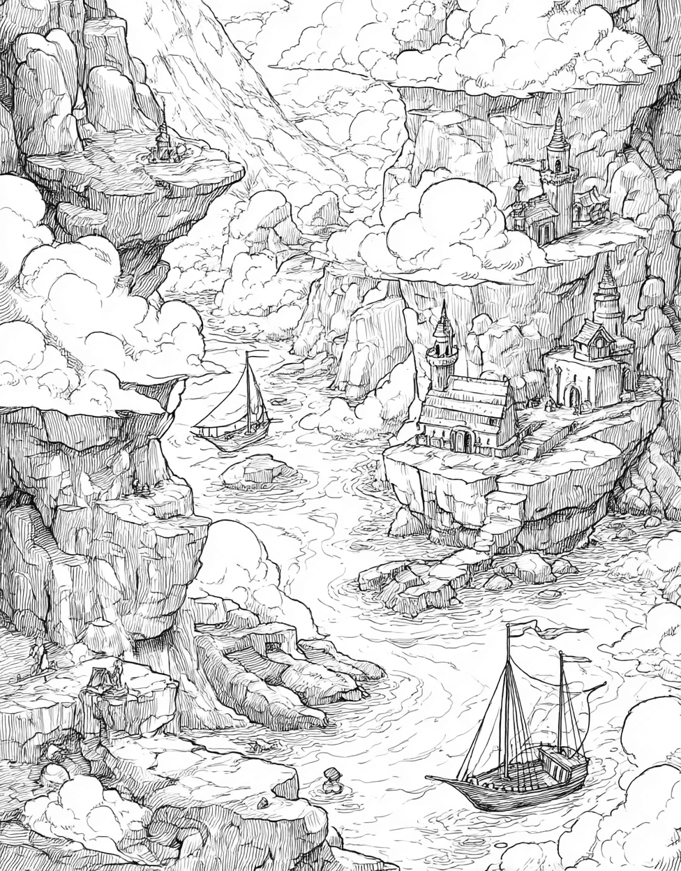 Sticker Renewal Chicago Treasure, Treasure Hunt Adventure Awaits on Every Page, Free Coloring Pages to Print, Stress Relief Color Book, Adventure Colouring Pages for Teenage main 4