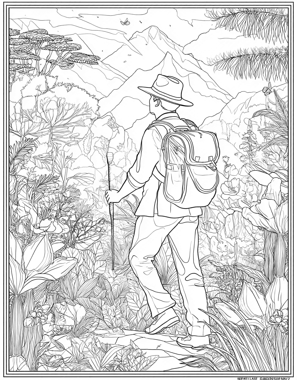 Relaxation Color Book, Adventure Colouring Pages for Teen, Adventure Awaits Explorers Art Journey, Sticker Windows Generator Explorer, Advanced Free Printable Coloring Pages for Children main 5