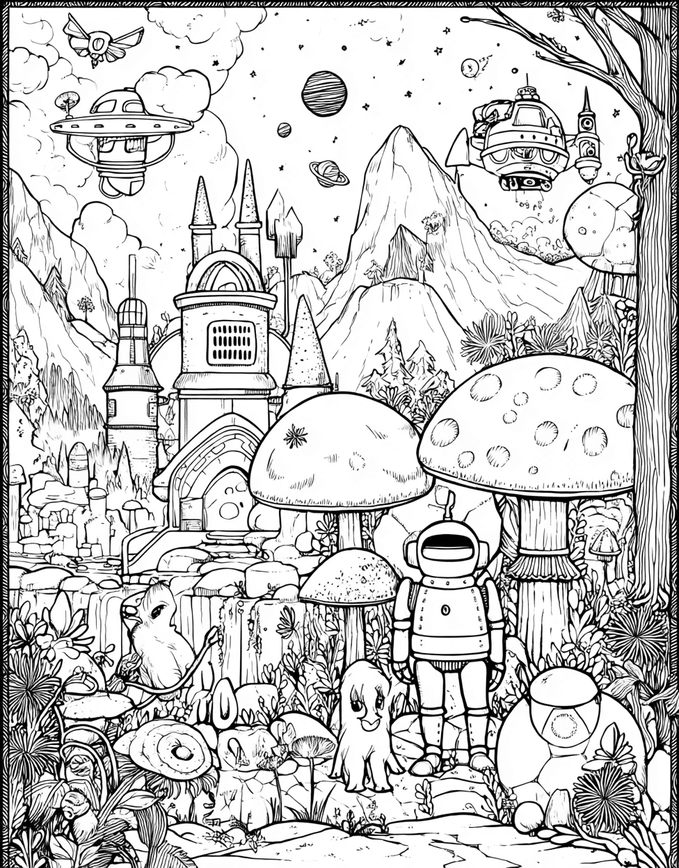 Relaxation Color Book, Adventure Colouring Pages for Teen, Coloring Printable Football Helmet, Free Printable Coloring Pages for Girls, Vibrant Helmets a Creative Adventure Awaits main 9