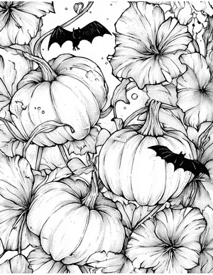 Free Pumpkin Free Coloring Pages - 0