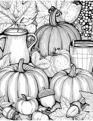 Free Pumpkin Free Coloring Pages - 4