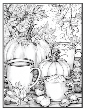 Free Pumpkin Free Coloring Pages - 5