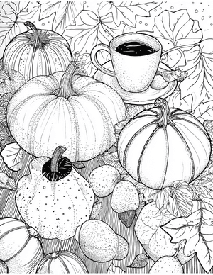 Free Pumpkin Free Coloring Pages - 6