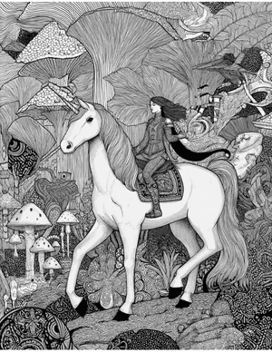 Free Centaur Free Coloring Pages - 1