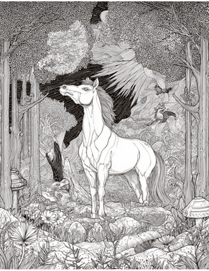 Free Centaur Free Coloring Pages - 3