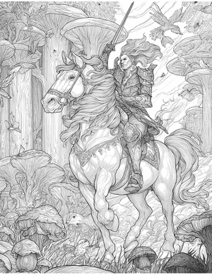 Free Centaur Free Coloring Pages - 5