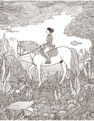 Free Centaur Free Coloring Pages - 8