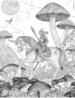 Free Centaur Free Coloring Pages - 9
