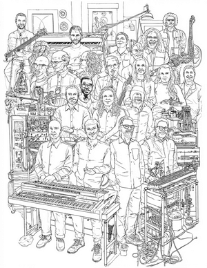 Free Musician Coloring Pages - 4