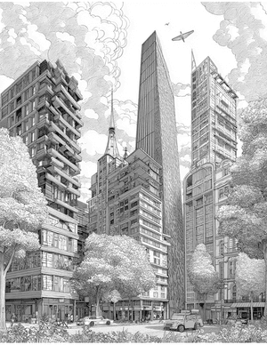 Free Office Coloring Pages - 3
