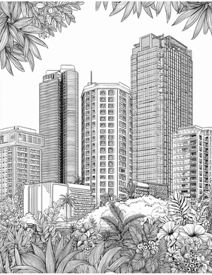 Free Office Coloring Pages - 5