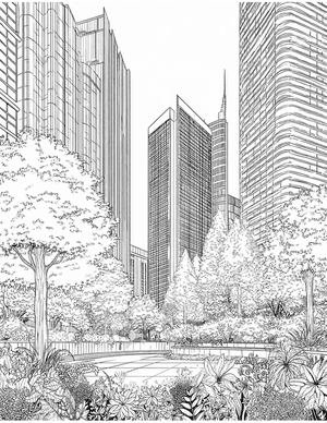 Free Office Coloring Pages - 6