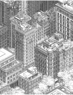 Free Office Coloring Pages - 8