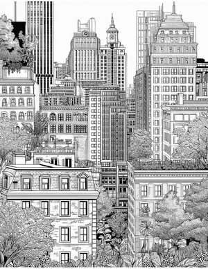 Free Office Coloring Pages - 9