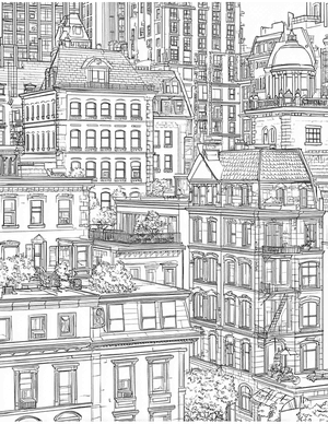 Free Office Coloring Pages - 10