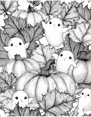 Free Halloween Coloring Pages - 5