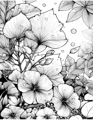 Free Dew Coloring Pages - 0