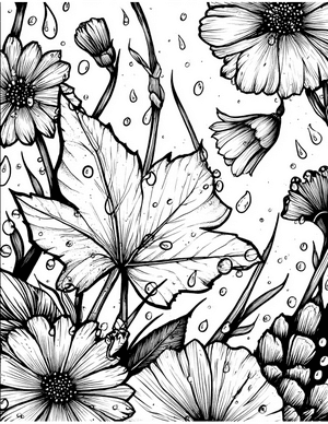 Free Dew Coloring Pages - 1