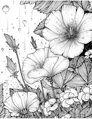 Free Dew Coloring Pages - 2