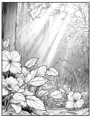 Free Dew Coloring Pages - 7