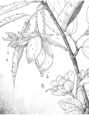 Free Dew Coloring Pages - 8