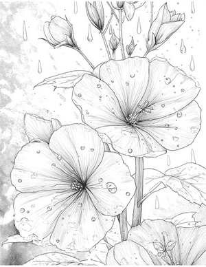 Free Dew Coloring Pages - 9