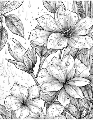 Free Dew Coloring Pages - 10
