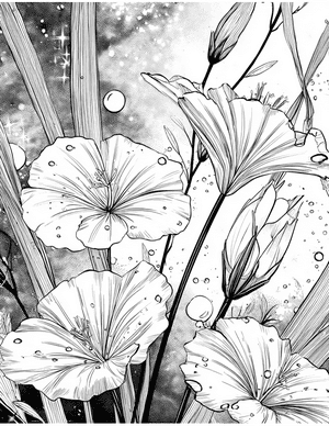 Free Dew Coloring Pages - 11