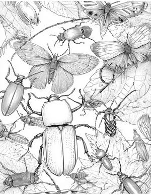 Free Tick Coloring Pages - 0