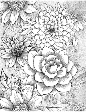 Free Henna Coloring Pages - 10