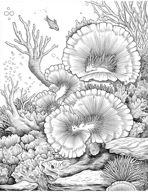 Free Nudibranch Coloring Pages - 0