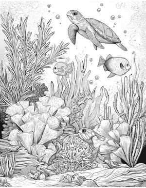 Free Pufferfish Coloring Pages - 1