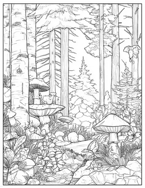 Free Geocache Coloring Pages - 3