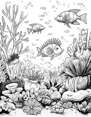 Free Nudibranch Coloring Pages - 4