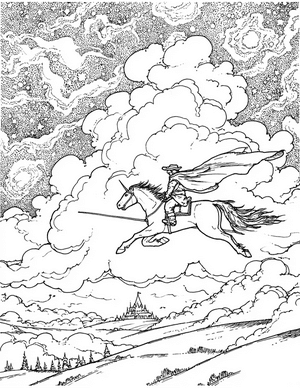 Free Star Coloring Pages - 5