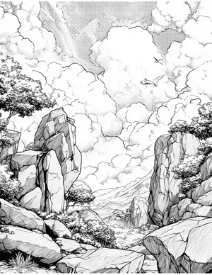Free Bouldering Coloring Pages - 5
