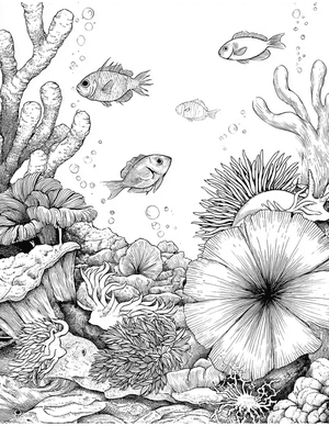 Free Nudibranch Coloring Pages - 6