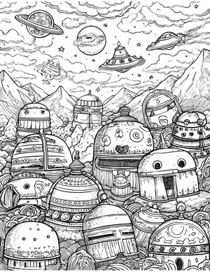 Free Helmet Coloring Pages - 6