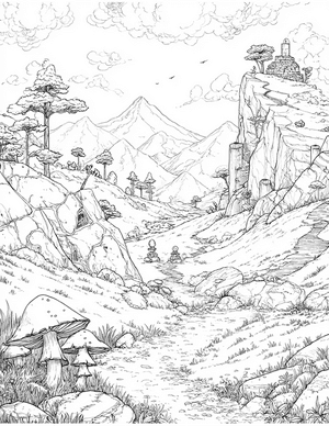 Free Treasure Coloring Pages - 7