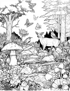 Free Geocache Coloring Pages - 7