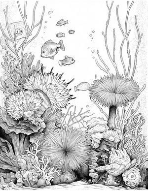 Free Nudibranch Coloring Pages - 7