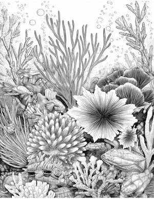 Free Nudibranch Coloring Pages - 8