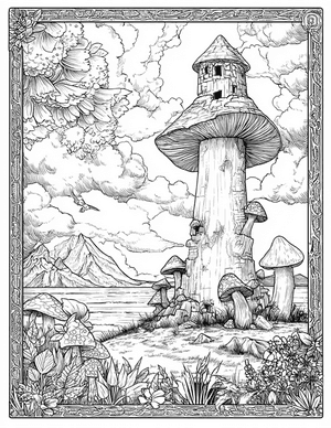 Free Totem Coloring Pages - 8