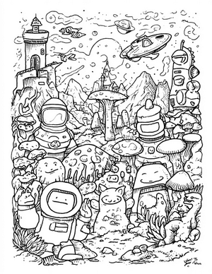 Free Helmet Coloring Pages - 9