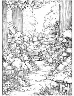 Free Geocache Coloring Pages - 10