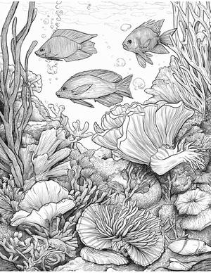 Free Nudibranch Coloring Pages - 10