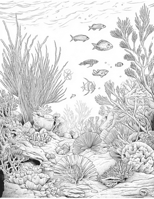 Free Nudibranch Coloring Pages - 11